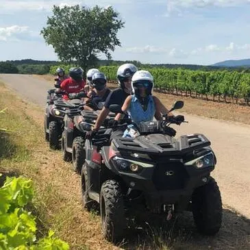 Randonnée Quad près de Draguignan — quad à Draguignan