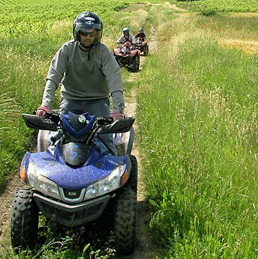 Week end Randonnée en Quad à Uzès — quad à Uzès